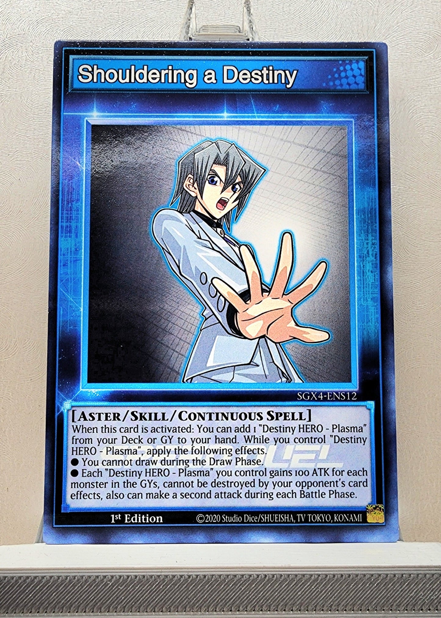 Yugioh! Speed Duel GX: Midterm Destruction Singles SET 1 (SGX4 - Common) 1st Edition