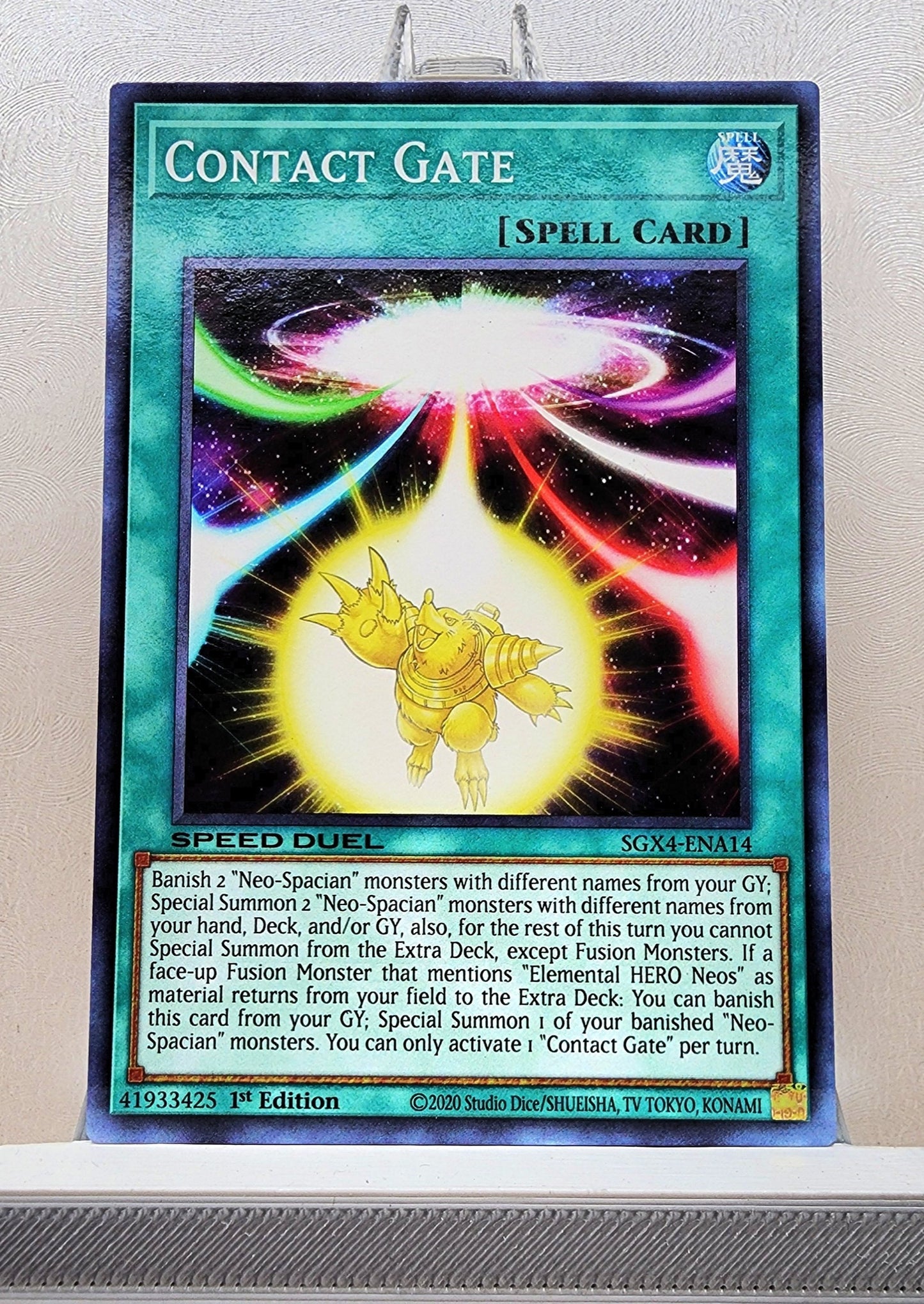 Yugioh! Speed Duel GX: Midterm Destruction Singles SET 1 (SGX4 - Common) 1st Edition