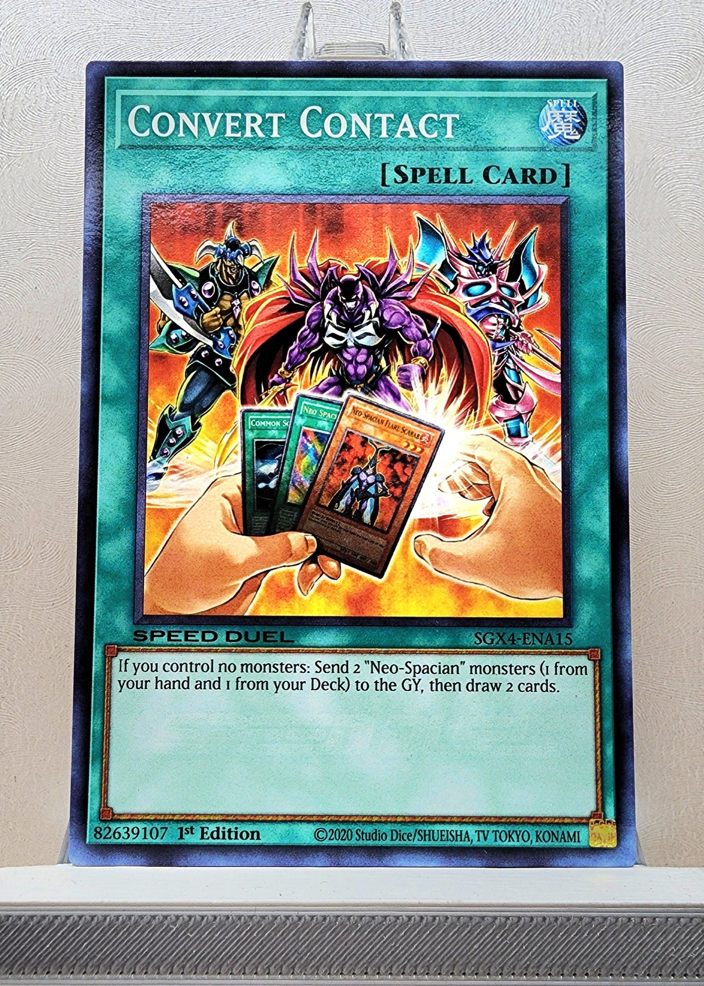 Yugioh! Speed Duel GX: Midterm Destruction Singles SET 1 (SGX4 - Common) 1st Edition