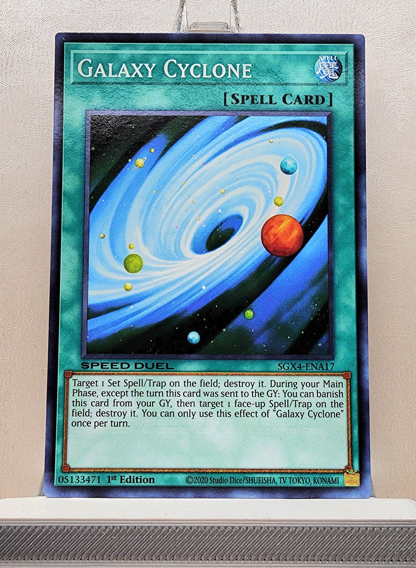 Yugioh! Speed Duel GX: Midterm Destruction Singles SET 1 (SGX4 - Common) 1st Edition