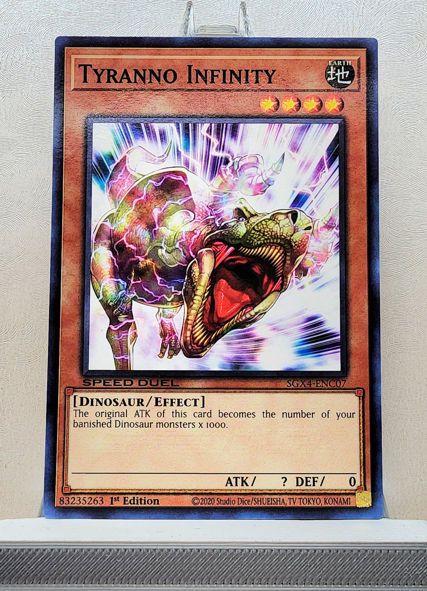 Yugioh! Speed Duel GX: Midterm Destruction Singles SET 2 (SGX4 - Common) 1st Edition