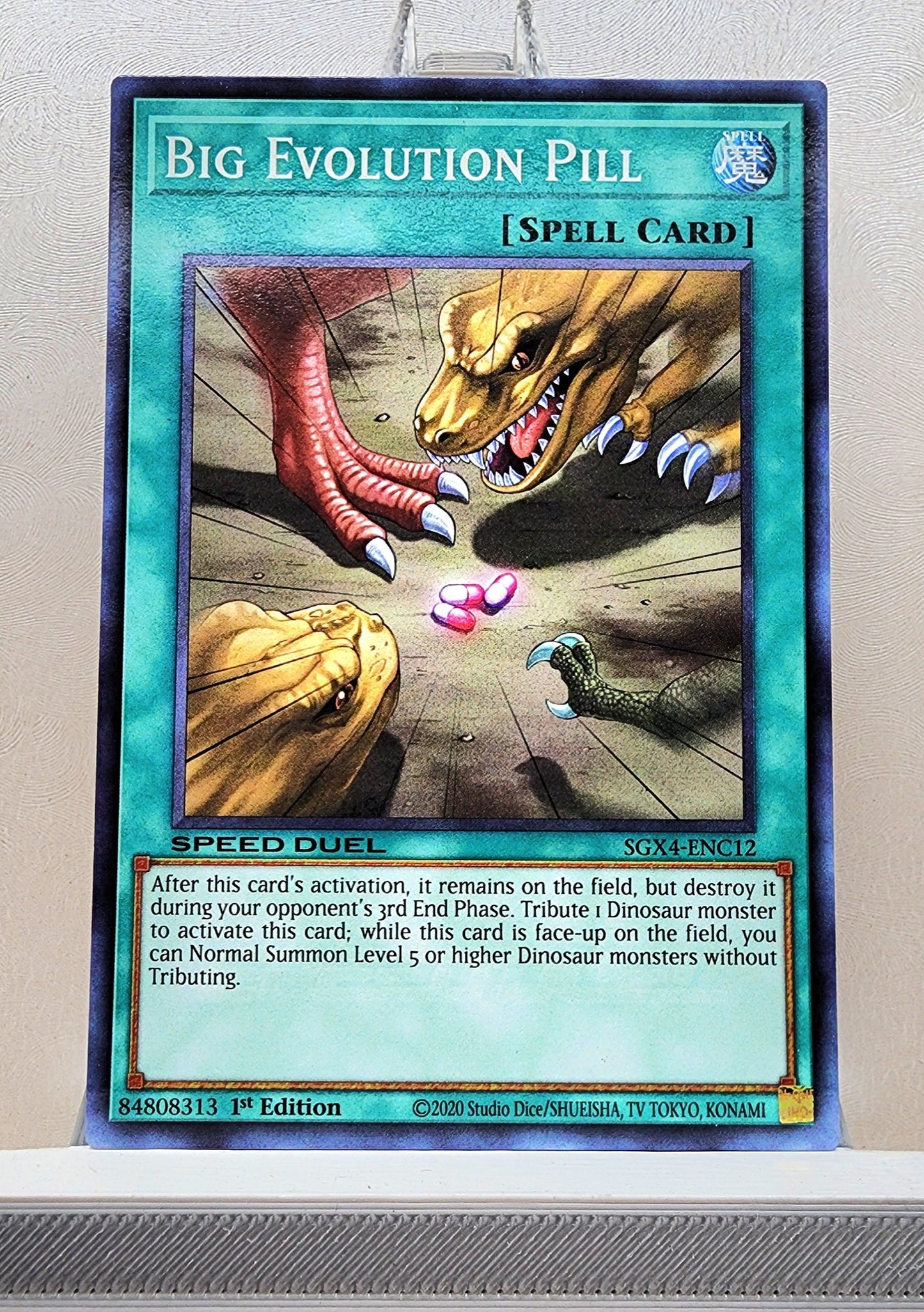 Yugioh! Speed Duel GX: Midterm Destruction Singles SET 2 (SGX4 - Common) 1st Edition