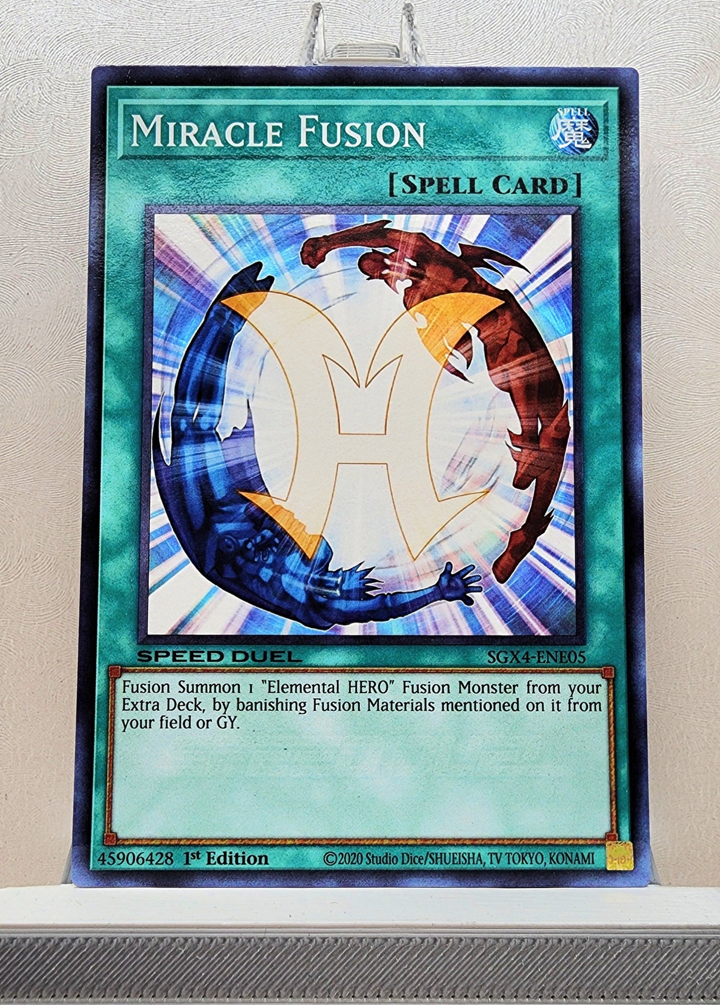 Yugioh! Speed Duel GX: Midterm Destruction Singles SET 1 (SGX4 - Common) 1st Edition