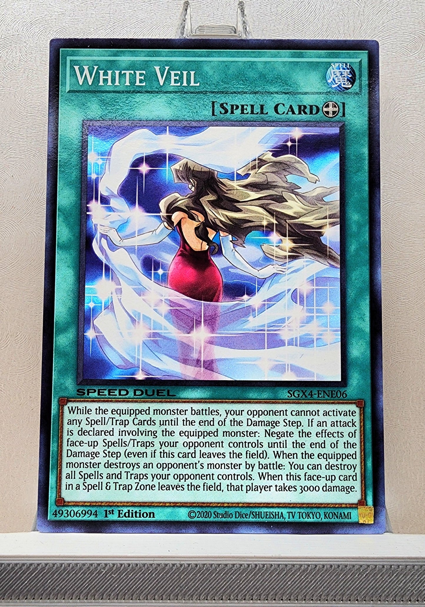 Yugioh! Speed Duel GX: Midterm Destruction Singles SET 1 (SGX4 - Common) 1st Edition