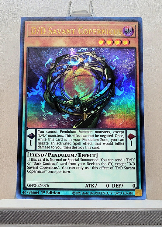 Yugioh! 1x D/D Savant Copernicus (GFP2 - Ultra Rare) 1st Edition