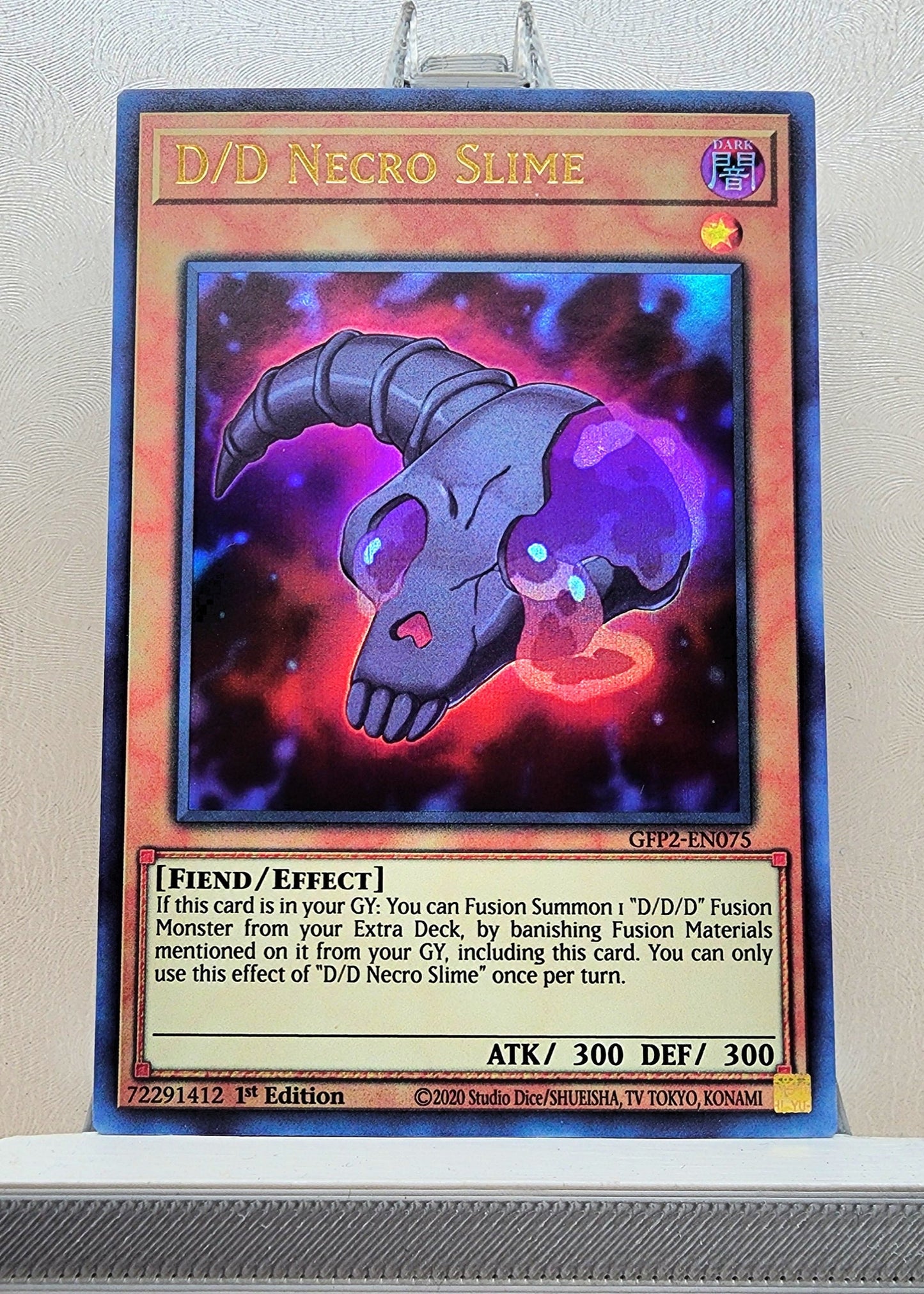 Yugioh! 1x D/D Necro Slime (GFP2 - Ultra Rare) 1st Edition