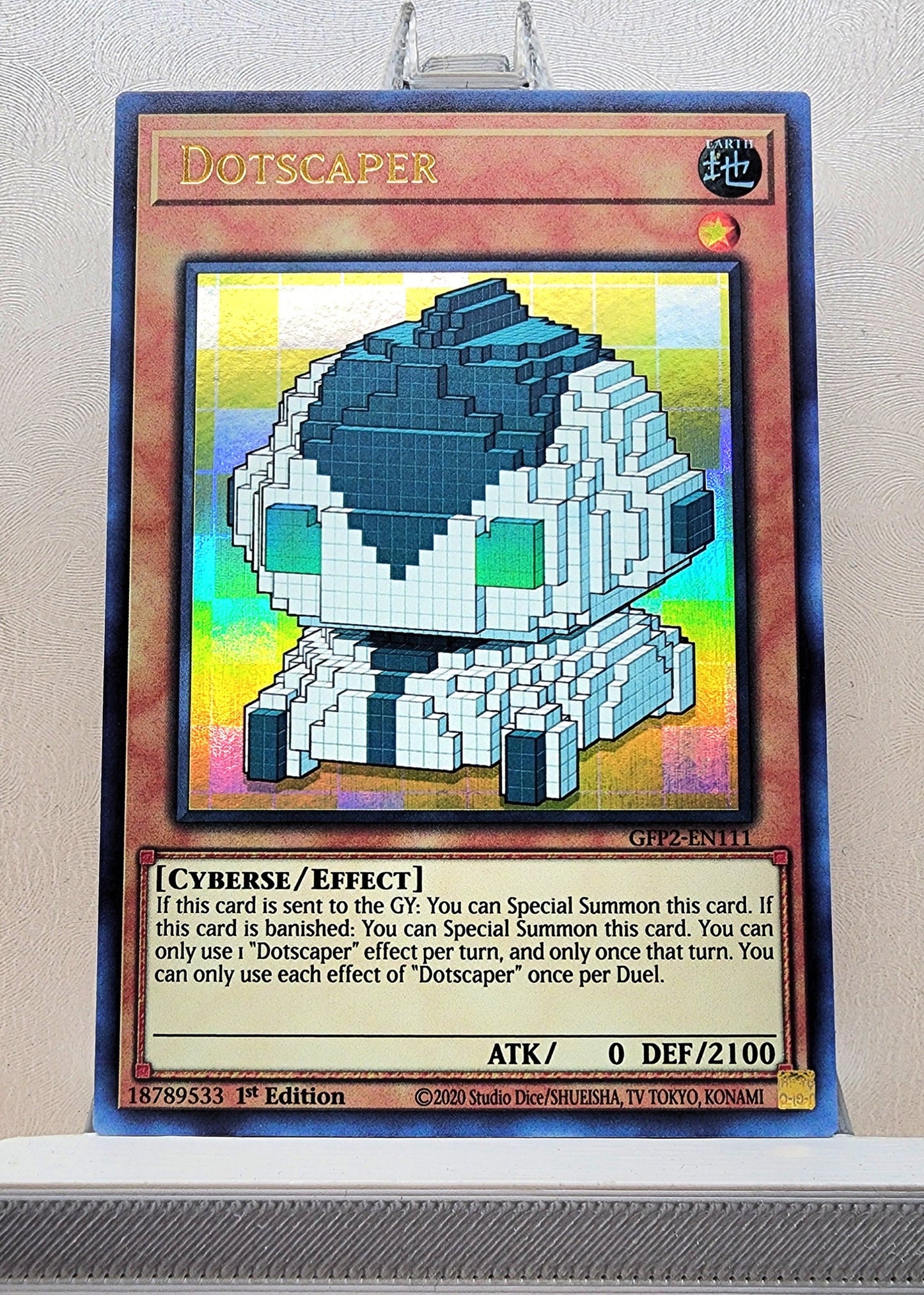 Yugioh! 1x Dotscaper (GFP2 - Ultra Rare) 1st Edition