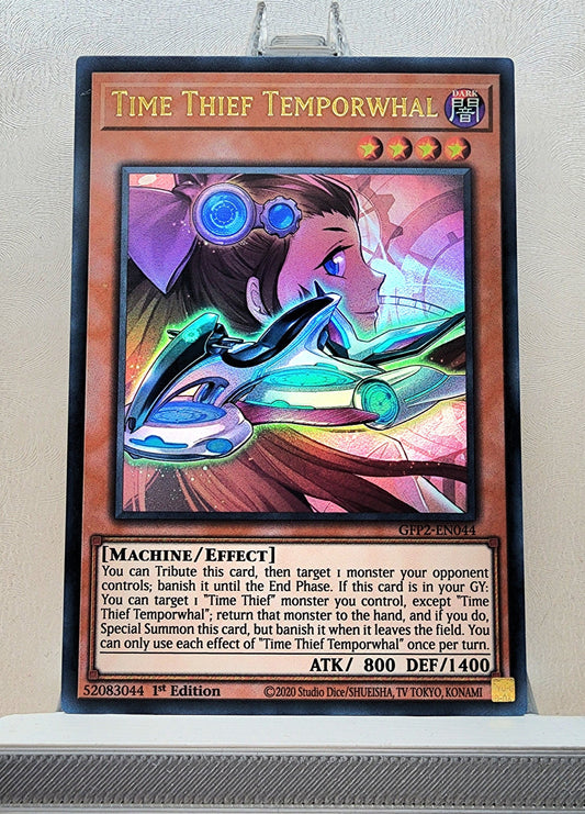 Yugioh! 1x Time Thief Temporwhal (GFP2 - Ultra Rare) 1st Edition