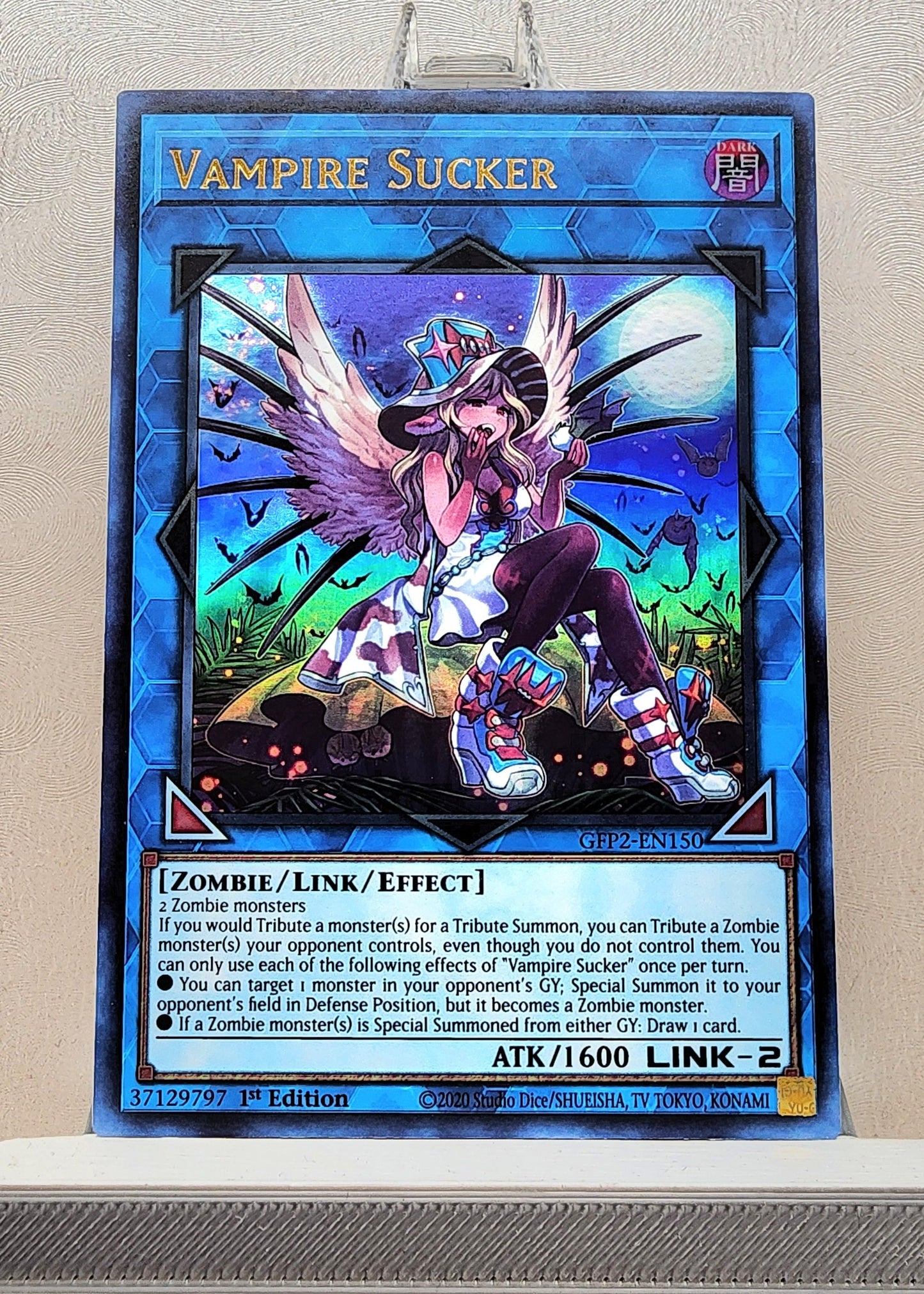 Yugioh! 1x Vampire Sucker (GFP2 - Ultra Rare) 1st Edition