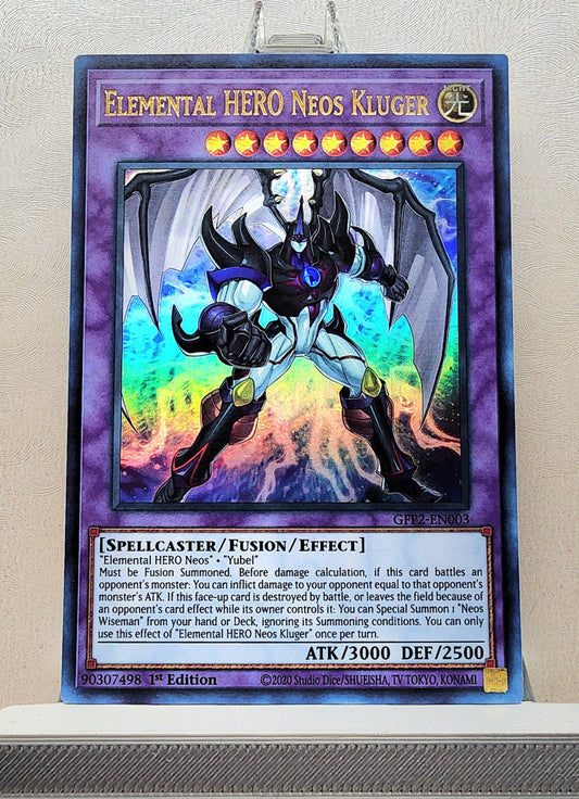 Yugioh! 1x Elemental HERO Neos Kluger (GFP2 - Ultra Rare) 1st Edition