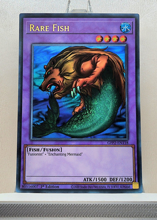 Yugioh! 1x Rare Fish (GFP2 - Ultra Rare) 1st Edition