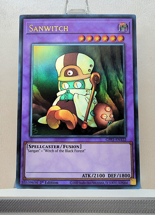 Yugioh! 1x Sanwitch (GFP2 - Ultra Rare) 1st Edition