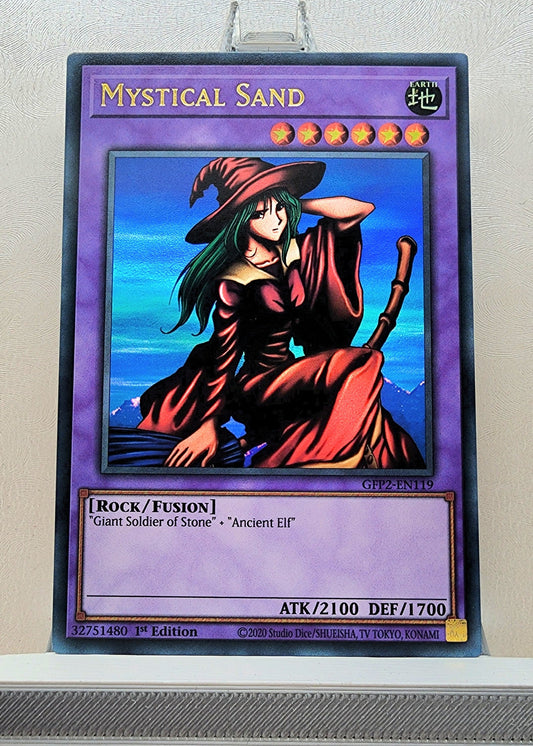 Yugioh! 1x Mystical Sand (GFP2 - Ultra Rare) 1st Edition