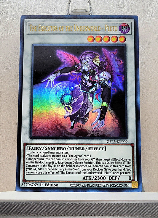 Yugioh! 1x The Executor of the Underworld - Pluto (GFP2 - Ultra Rare) 1st Edition