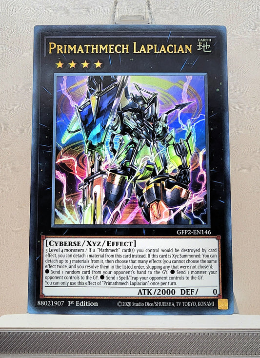 Yugioh! 1x Primathmech Laplacian (GFP2 - Ultra Rare) 1st Edition