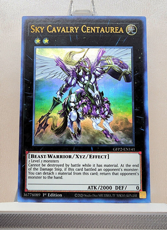 Yugioh! 1x Sky Cavalry Centaurea (GFP2 - Ultra Rare) 1st Edition