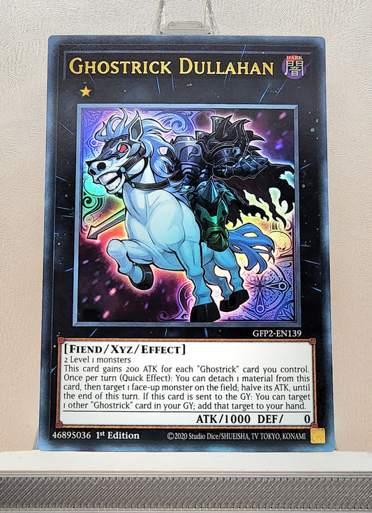 Yugioh! 1x Ghostrick Dullahan (GFP2 - Ultra Rare) 1st Edition