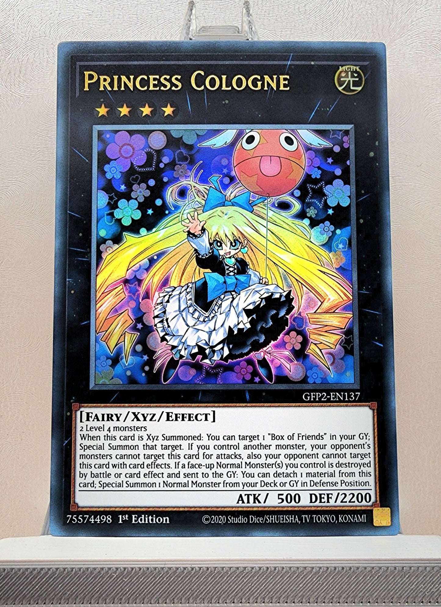 Yugioh! 1x Princess Cologne (GFP2 - Ultra Rare) 1st Edition