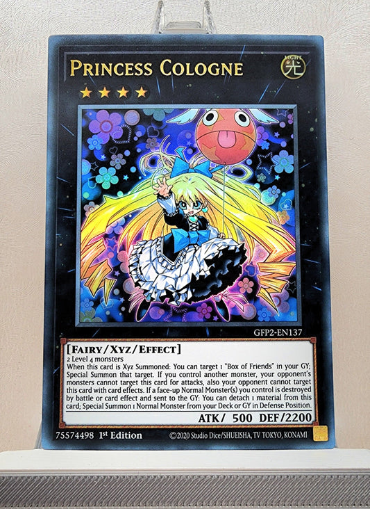 Yugioh! 1x Princess Cologne (GFP2 - Ultra Rare) 1st Edition