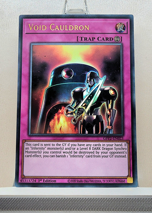 Yugioh! 1x Void Cauldron (GFP2 - Ultra Rare) 1st Edition