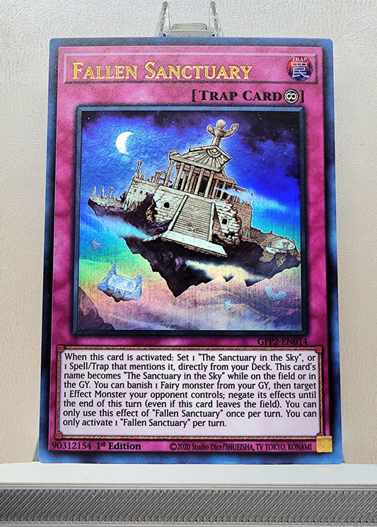 Yugioh! 1x Fallen Sanctuary (GFP2 - Ultra Rare) 1st Edition