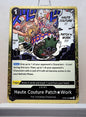 One Piece English! 1x Haute Couture Patch Work (OP05-094 - Rare)