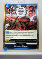 One Piece English! 1x Hound Blaze (OP05-057 - Rare)