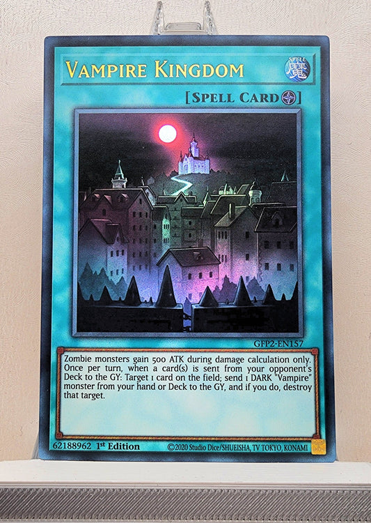 Yugioh! 1x Vampire Kingdom (GFP2 - Ultra Rare) 1st Edition