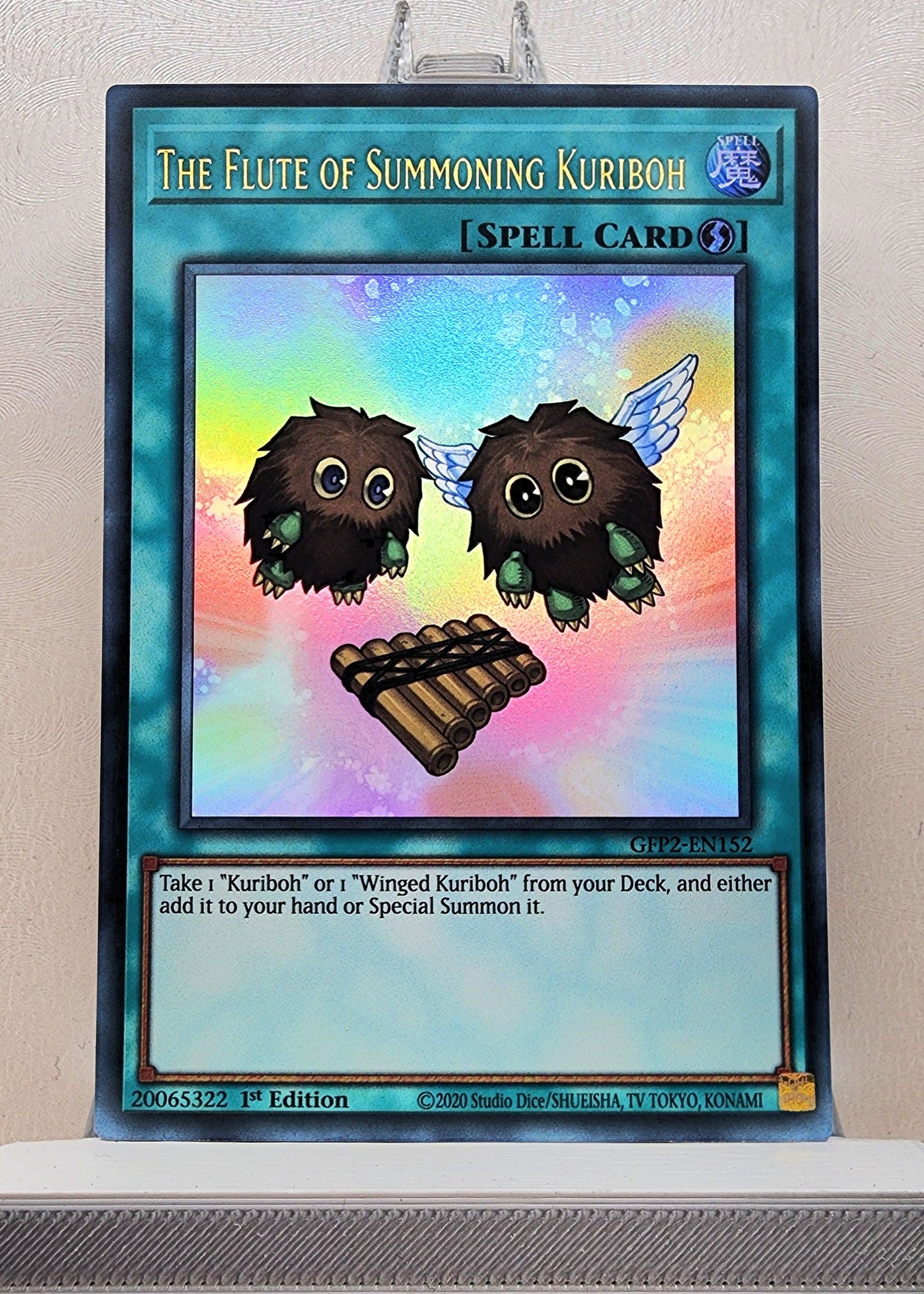 Yugioh! 1x The Flute of Summoning Kuriboh (GFP2 - Ultra Rare) 1st Edition