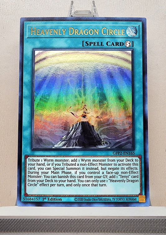 Yugioh! 1x Heavenly Dragon Circle (GFP2 - Ultra Rare) 1st Edition