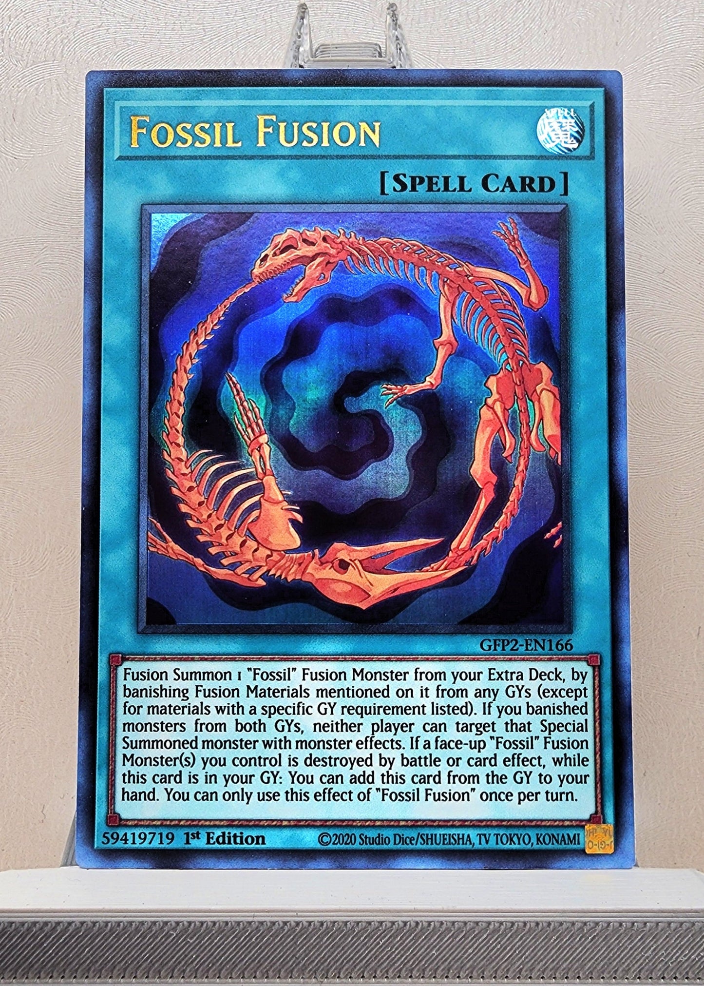 Yugioh! 1x Fossil Fusion (GFP2 - Ultra Rare) 1st Edition