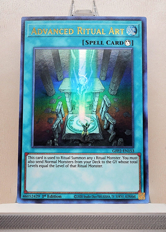 Yugioh! 1x Advanced Ritual Art (GFP2 - Ultra Rare) 1st Edition