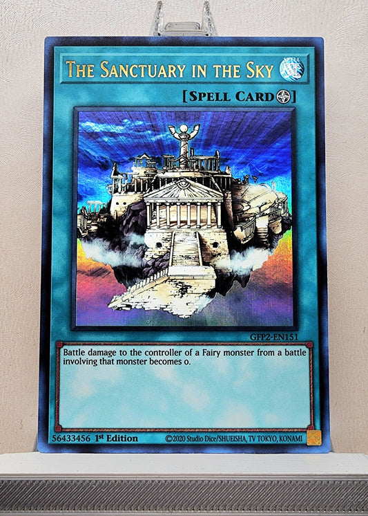 Yugioh! 1x The Sanctuary in the Sky (GFP2 - Ultra Rare) 1st Edition