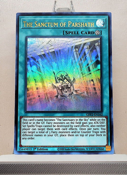 Yugioh! 1x The Sanctum of Parshath (GFP2 - Ultra Rare) 1st Edition