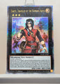 Yugioh! 1x Dante, Traveler of the Burning Abyss (BLMR - Quarter Century Secret Rare) 1st Edition