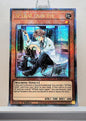 Yugioh! 1x SPYRAL Quik-Fix (BLMR - Quarter Century Secret Rare) 1st Edition