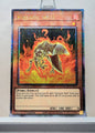 Yugioh! 1x Volcanic Shell (BLMR - Quarter Century Secret Rare) 1st Edition