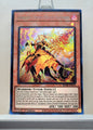 Yugioh! 1x Courageous Crimson Chevalier Bradamante (BLMR - Secret Rare) 1st Edition