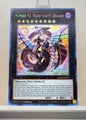 Yugioh! 1x Number 92: Heart-eartH Dragon (BLMR - Secret Rare) 1st Edition