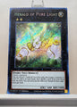 Yugioh! 1x Herald of Pure Light (BLMR - Secret Rare) 1st Edition