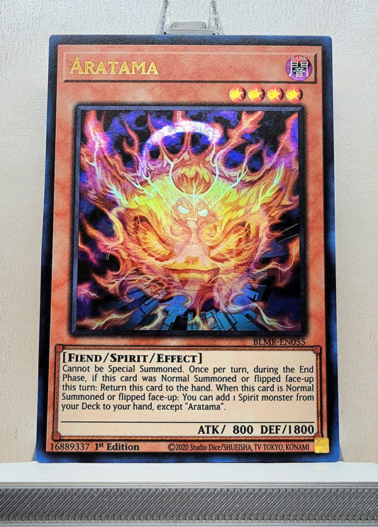 Yugioh! 1x Aratama (BLMR - Ultra Rare) 1st Edition