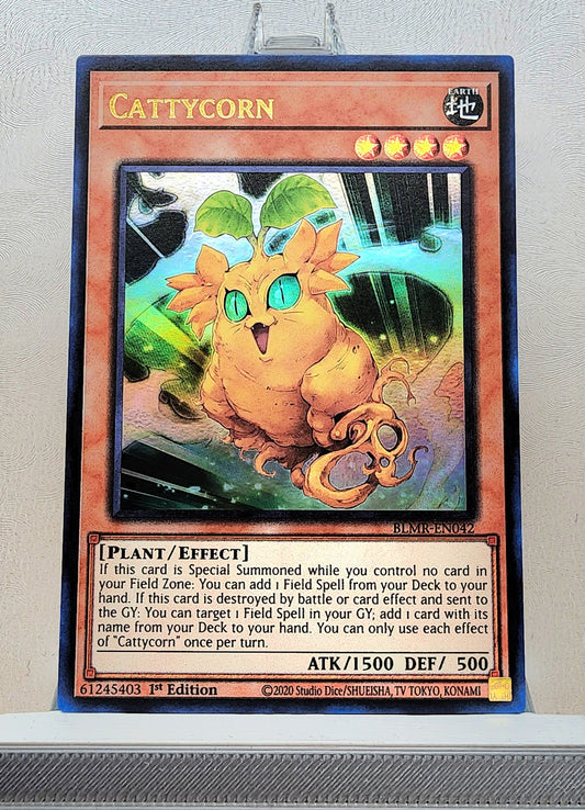 Yugioh! 1x Cattycorn (BLMR - Ultra Rare) 1st Edition