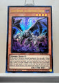 Yugioh! 1x Ghost Wyvern, the Underworld Dragon (BLMR - Ultra Rare) 1st Edition