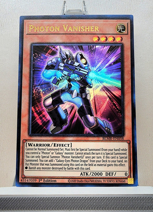 Yugioh! 1x Photon Vanisher (BLMR - Ultra Rare) 1st Edition