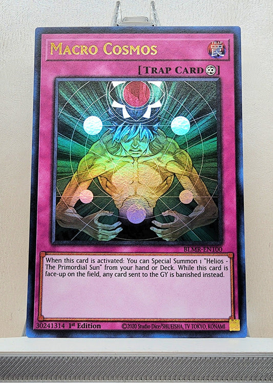 Yugioh! 1x Macro Cosmos (BLMR - Ultra Rare) 1st Edition