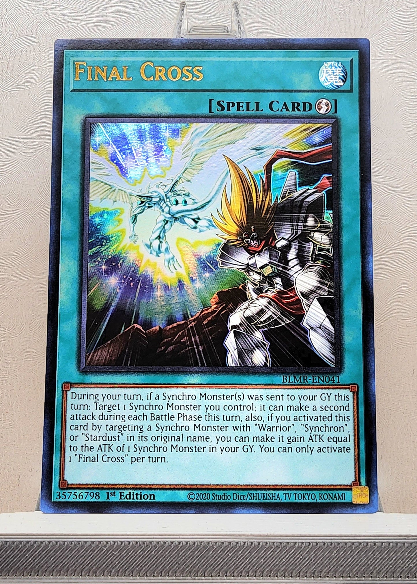 Yugioh! 1x Final Cross (BLMR - Ultra Rare) 1st Edition