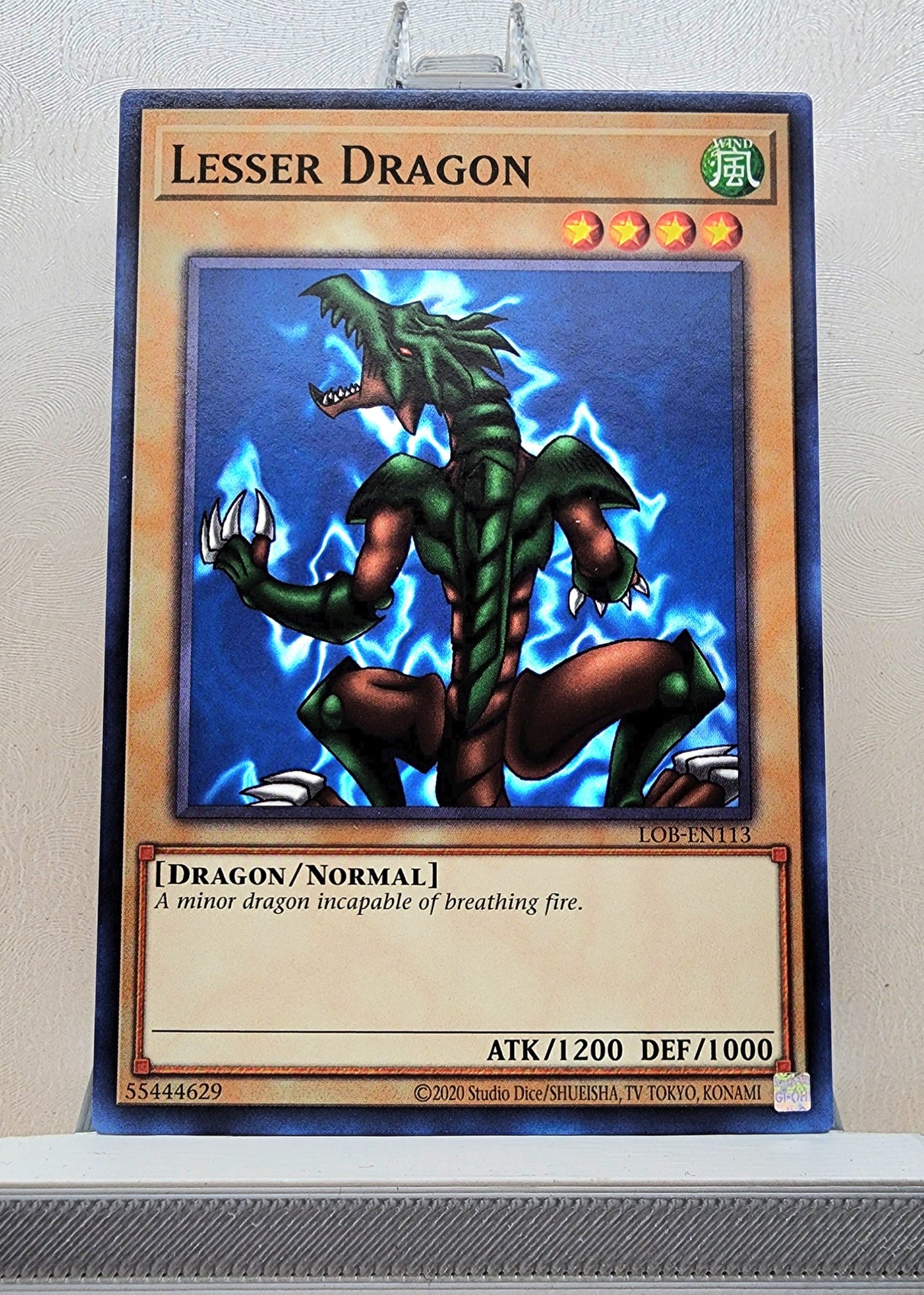 Yugioh! Legend of Blue Eyes 25th Anniversary Singles (LOB - Common) Unli Edition