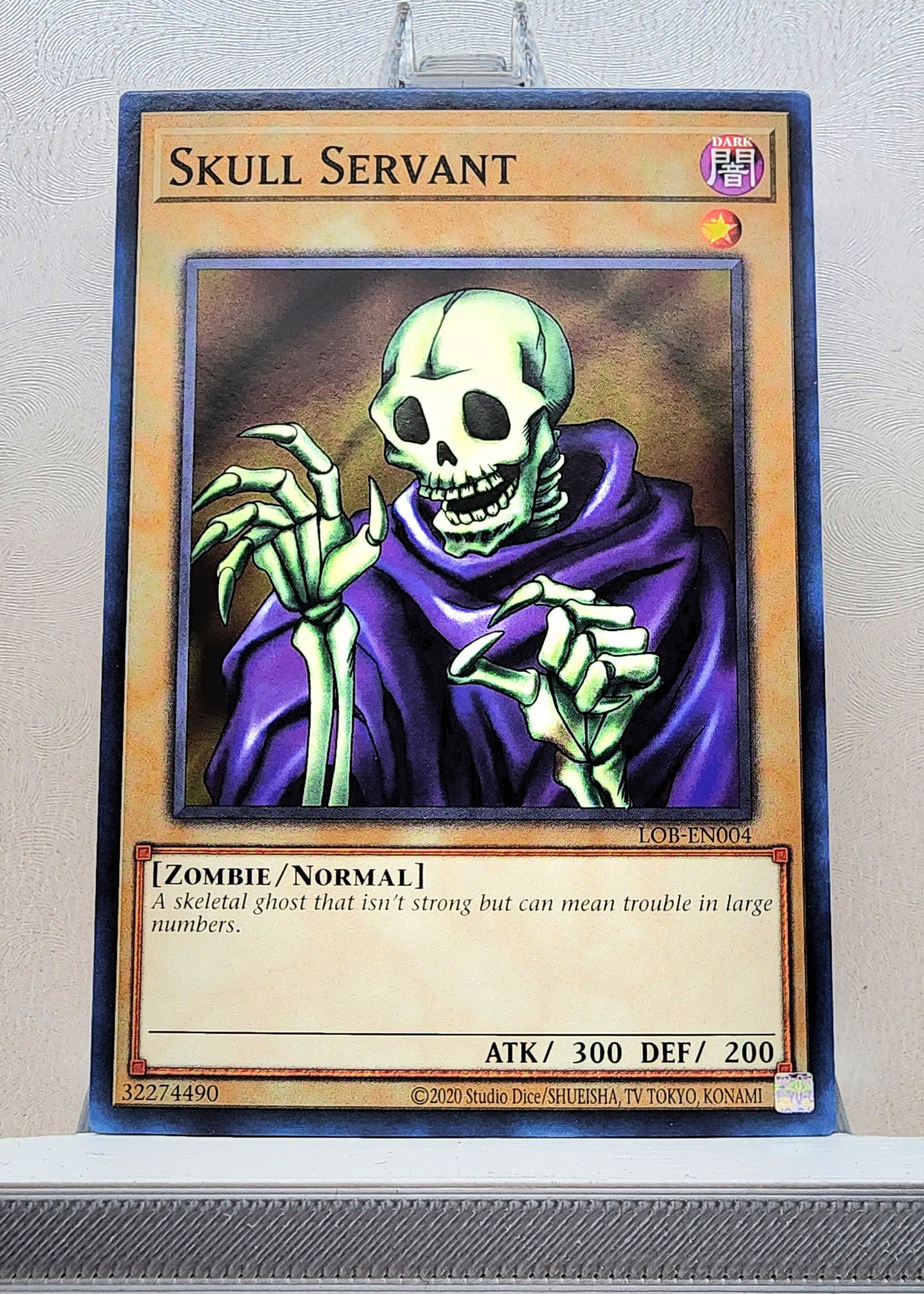 Yugioh! 1x Skull Servant 25th Anniversary (LOB - Common) Unli Edition