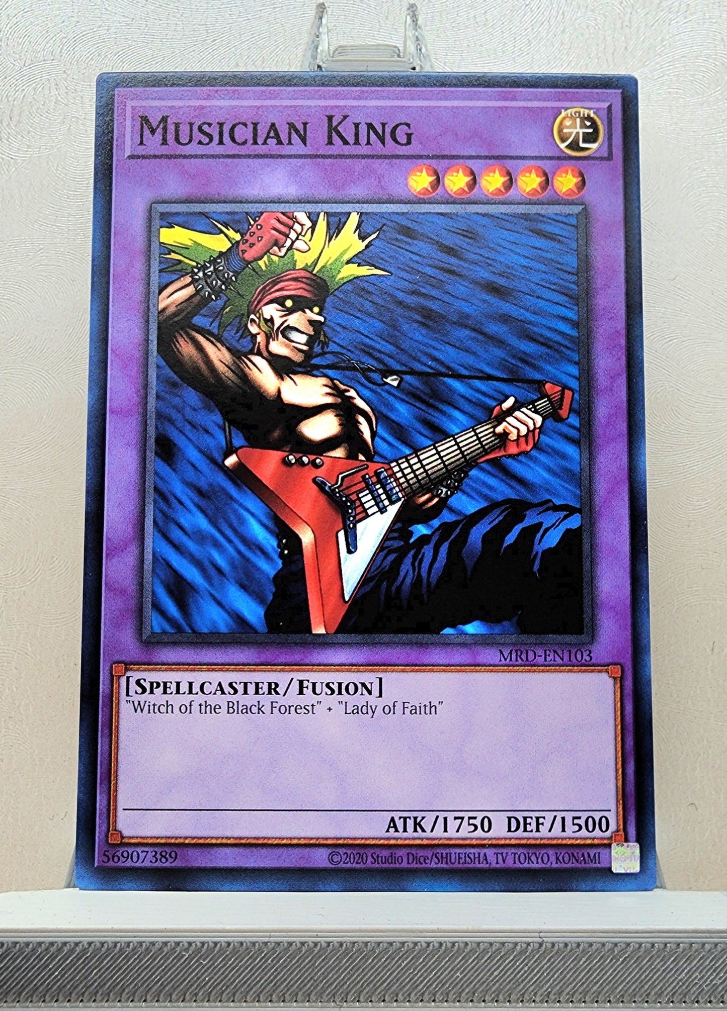 Yugioh! Metal Raiders 25th Anniversary Singles (MRD - Common) Unli Edition