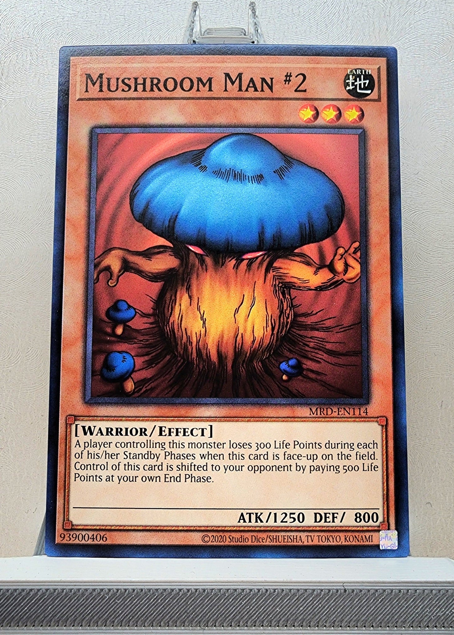 Yugioh! 1x Mushroom Man #2 25th Anniversary (MRD - Common) Unli Edition